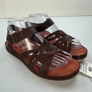 Chaco Fallon Sandal Womens 7 Java Outdoor Hiking Performance Nature Camping